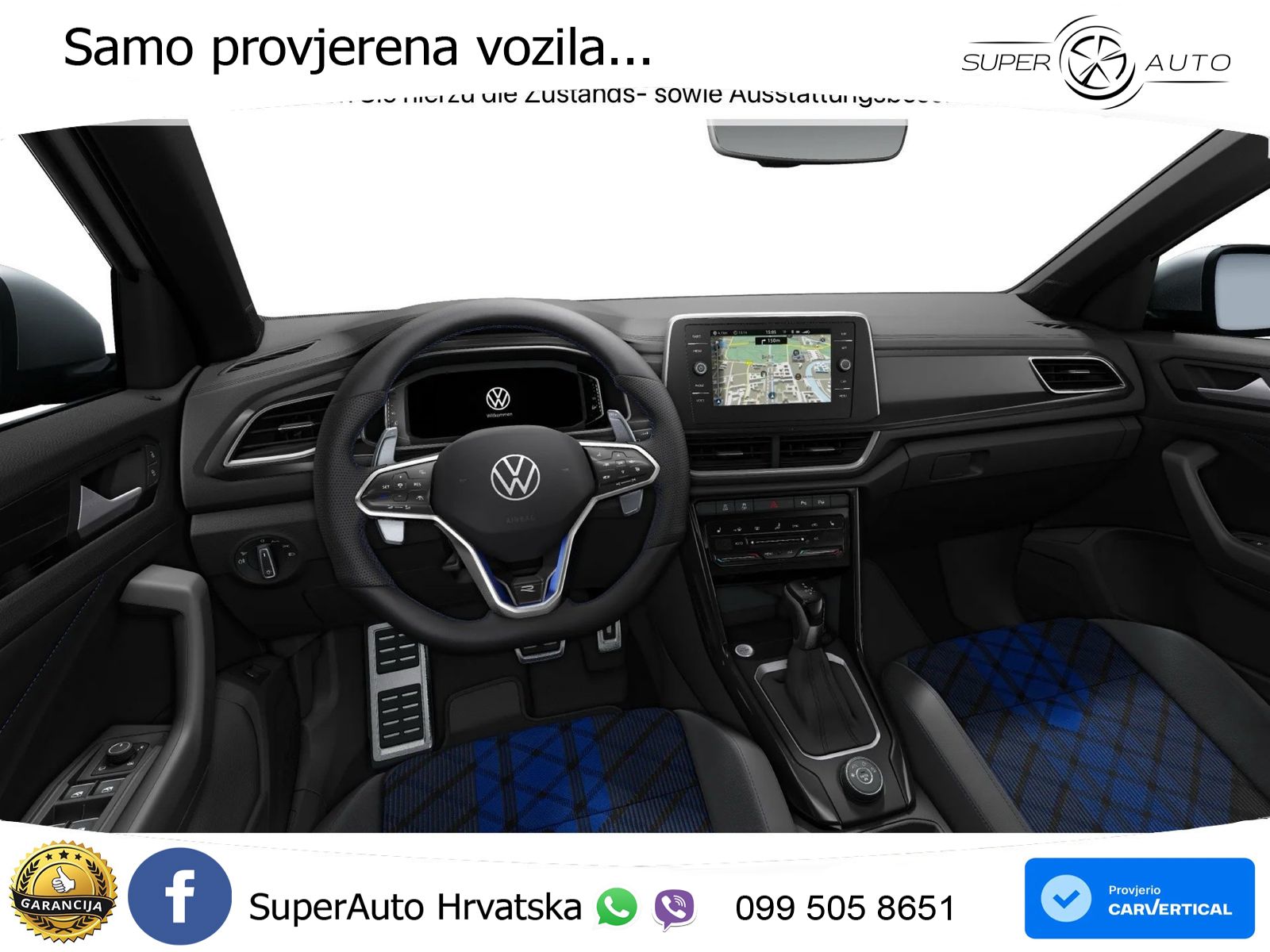 Volkswagen T-Roc I R 2.0 TSI (300 KS) OPF 4M DSG LED+GR SJED+ACC