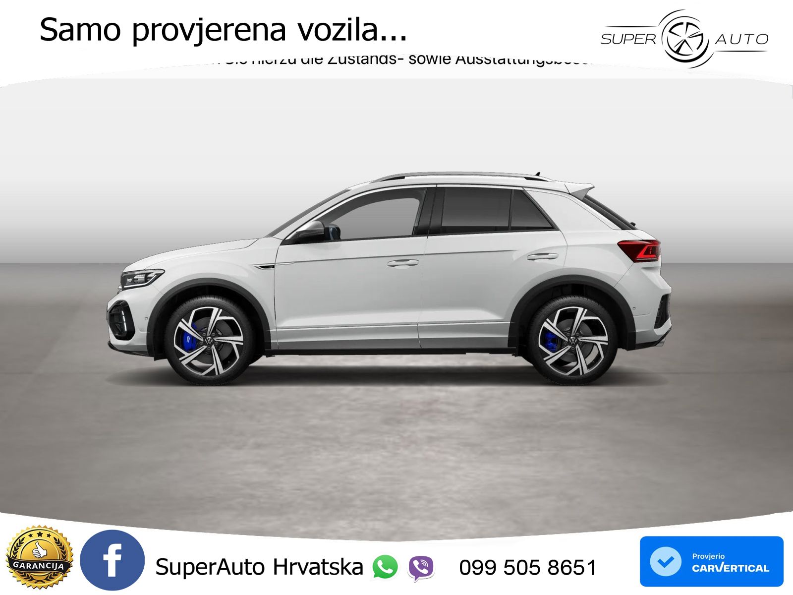Volkswagen T-Roc I R 2.0 TSI (300 KS) OPF 4M DSG LED+GR SJED+ACC