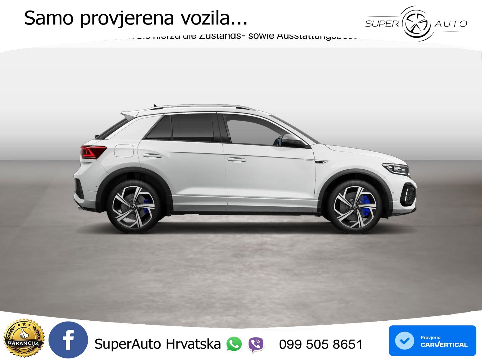 Volkswagen T-Roc I R 2.0 TSI (300 KS) OPF 4M DSG LED+GR SJED+ACC