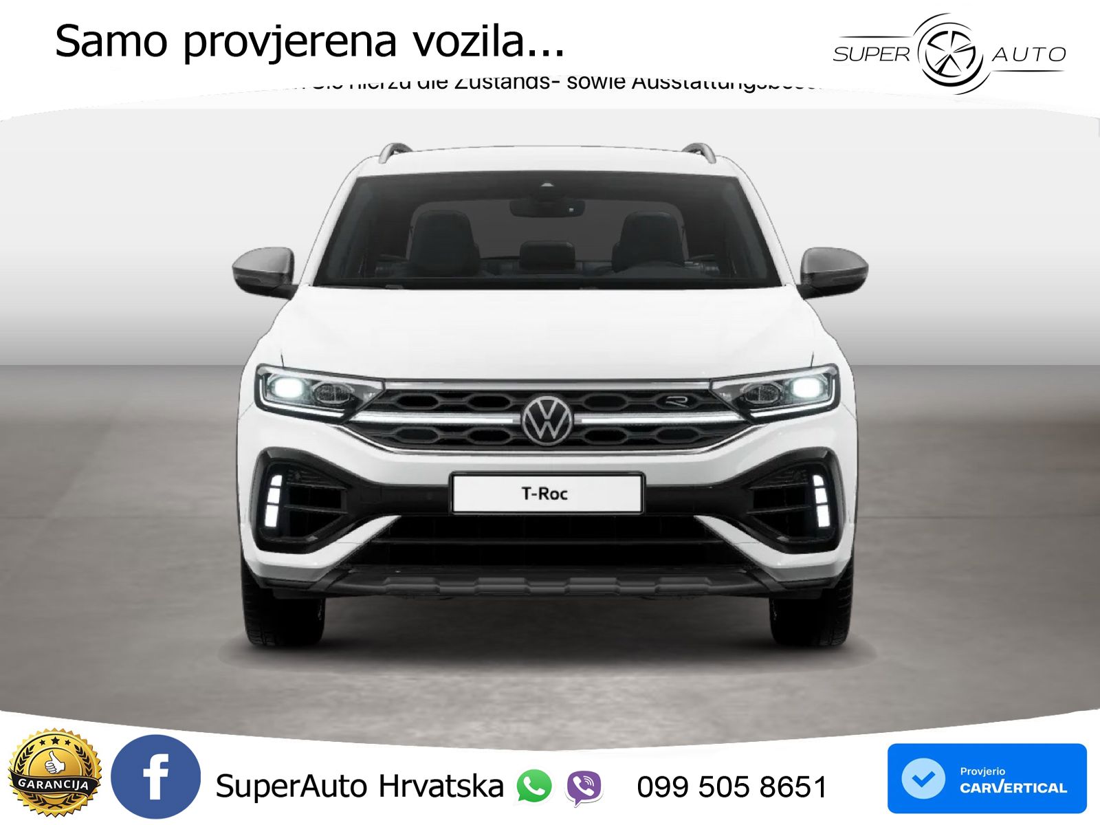 Volkswagen T-Roc I R 2.0 TSI (300 KS) OPF 4M DSG LED+GR SJED+ACC