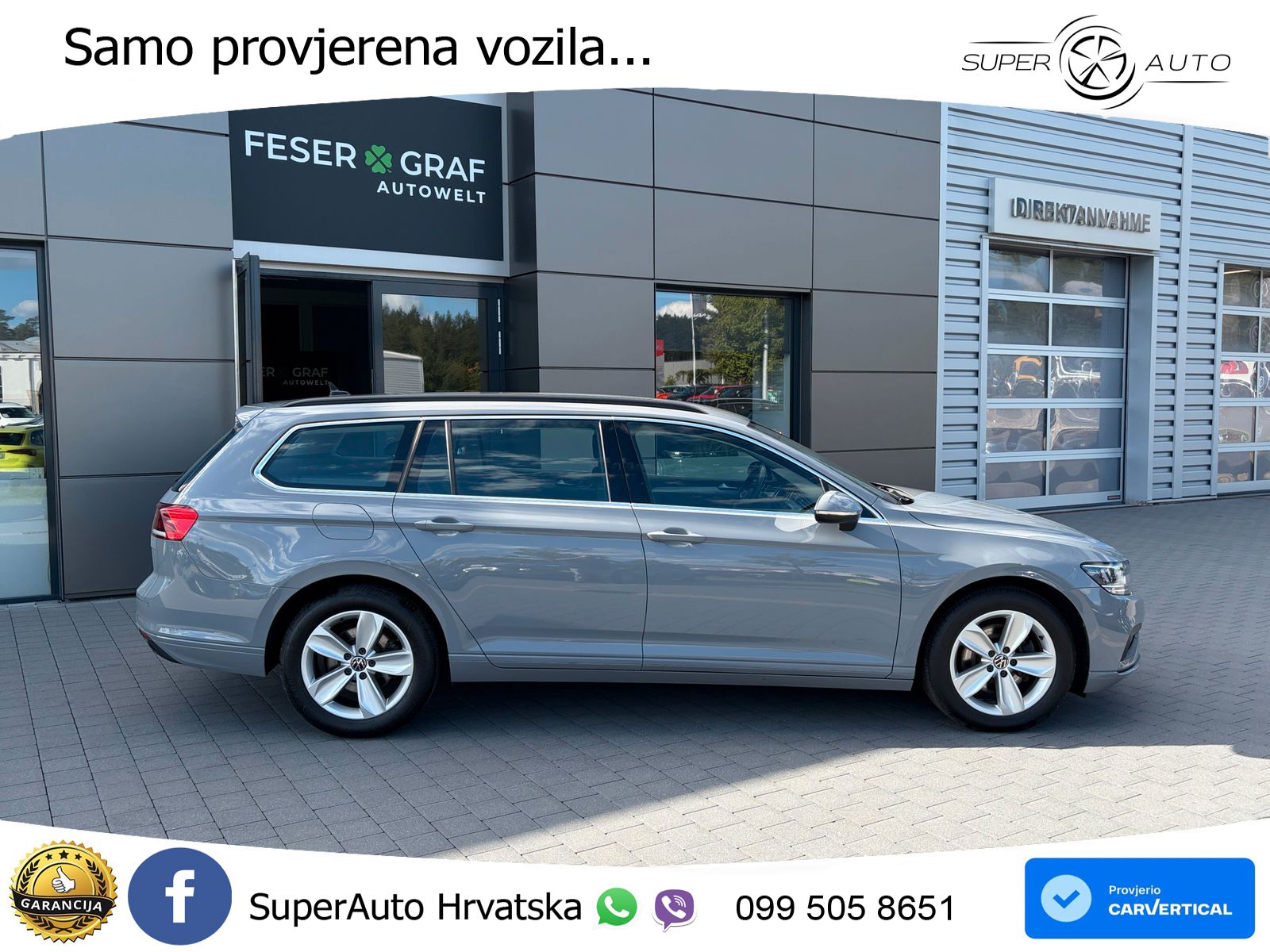 Volkswagen Passat Variant 2.0 TDI (200 KS) DSG Business LED+GR SJED+ACC