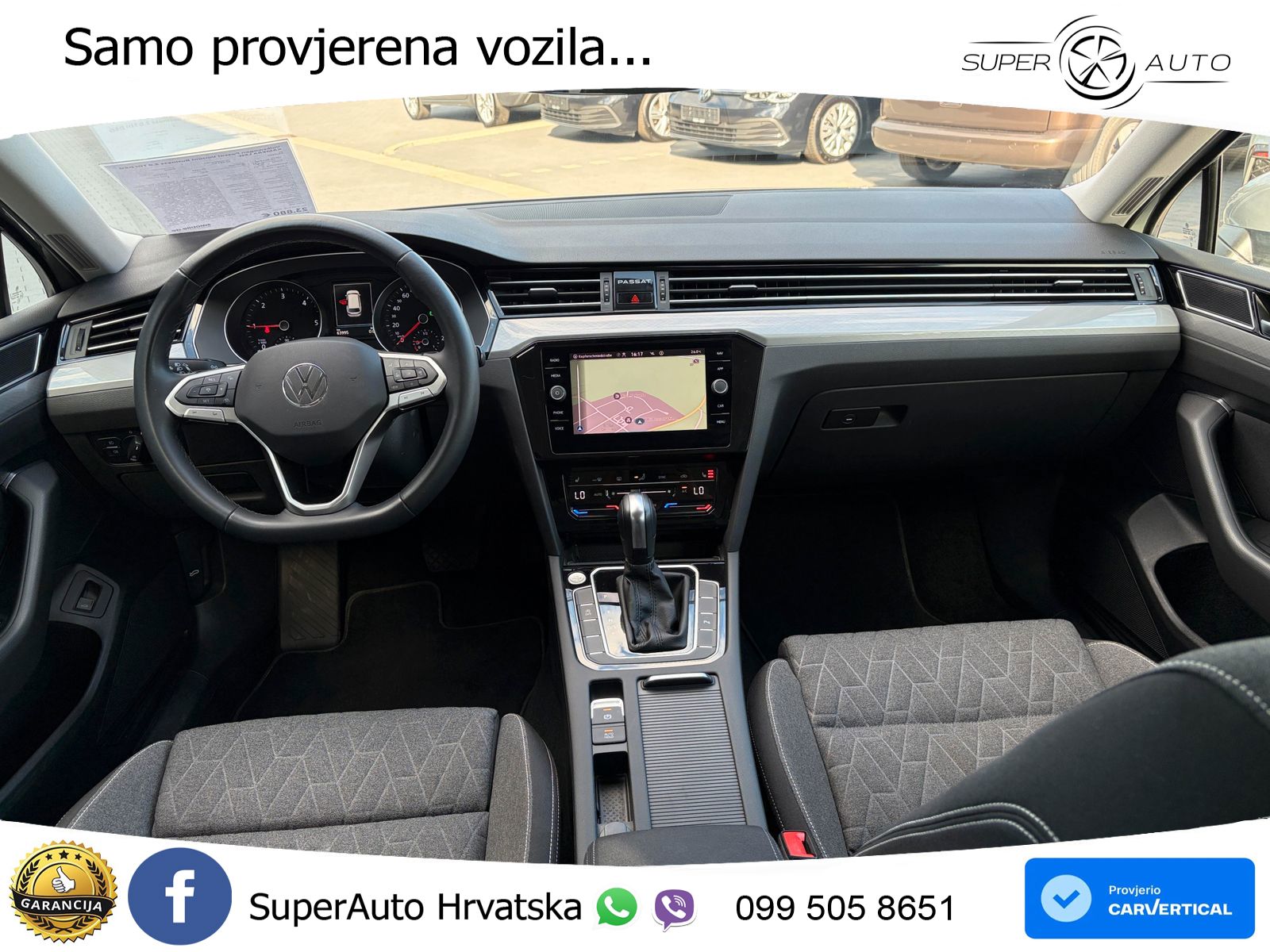 Volkswagen Passat Variant 2.0 TDI (200 KS) DSG Business LED+GR SJED+ACC