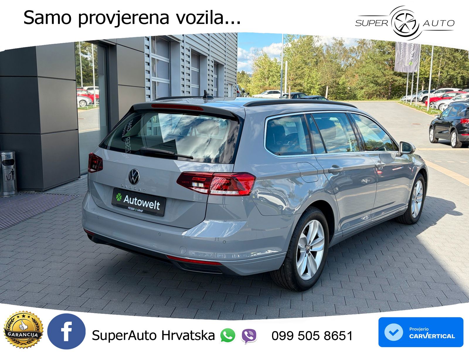 Volkswagen Passat Variant 2.0 TDI (200 KS) DSG Business LED+GR SJED+ACC