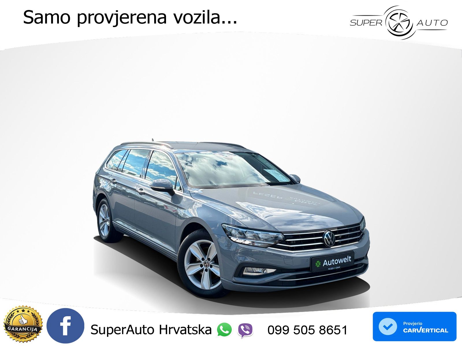 Volkswagen Passat Variant 2.0 TDI (200 KS) DSG Business LED+GR SJED+ACC