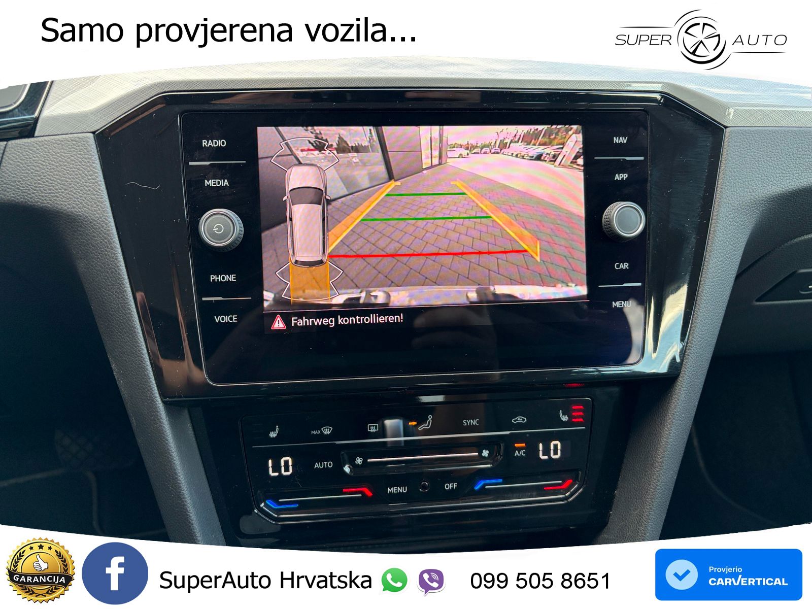 Volkswagen Passat Variant 2.0 TDI (200 KS) DSG Business LED+GR SJED+ACC