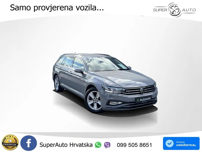 Volkswagen Passat Variant 2.0 TDI (200 KS) DSG Business LED+GR SJED+ACC