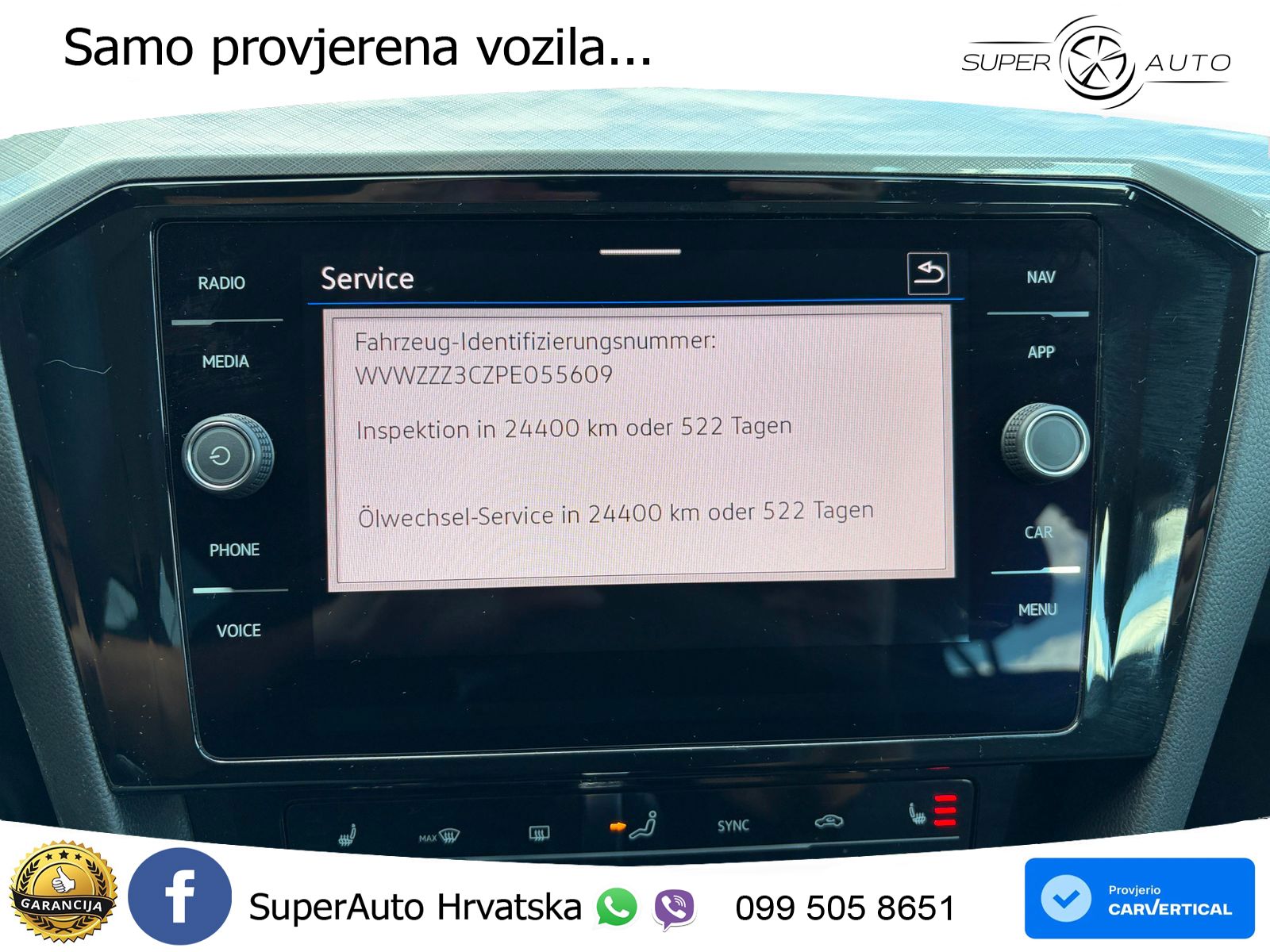 Volkswagen Passat Variant 2.0 TDI (200 KS) DSG Business LED+GR SJED+ACC