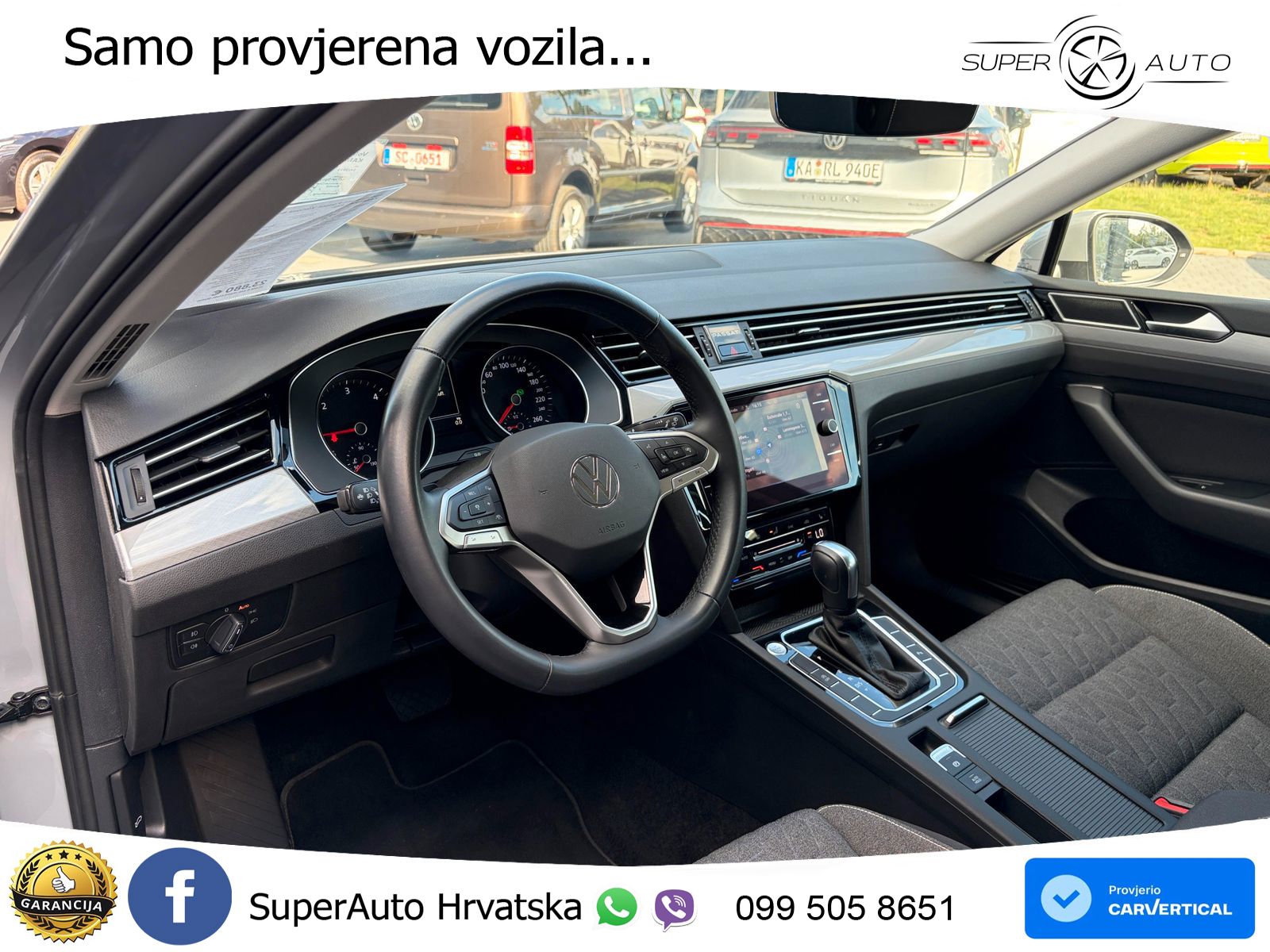 Volkswagen Passat Variant 2.0 TDI (200 KS) DSG Business LED+GR SJED+ACC