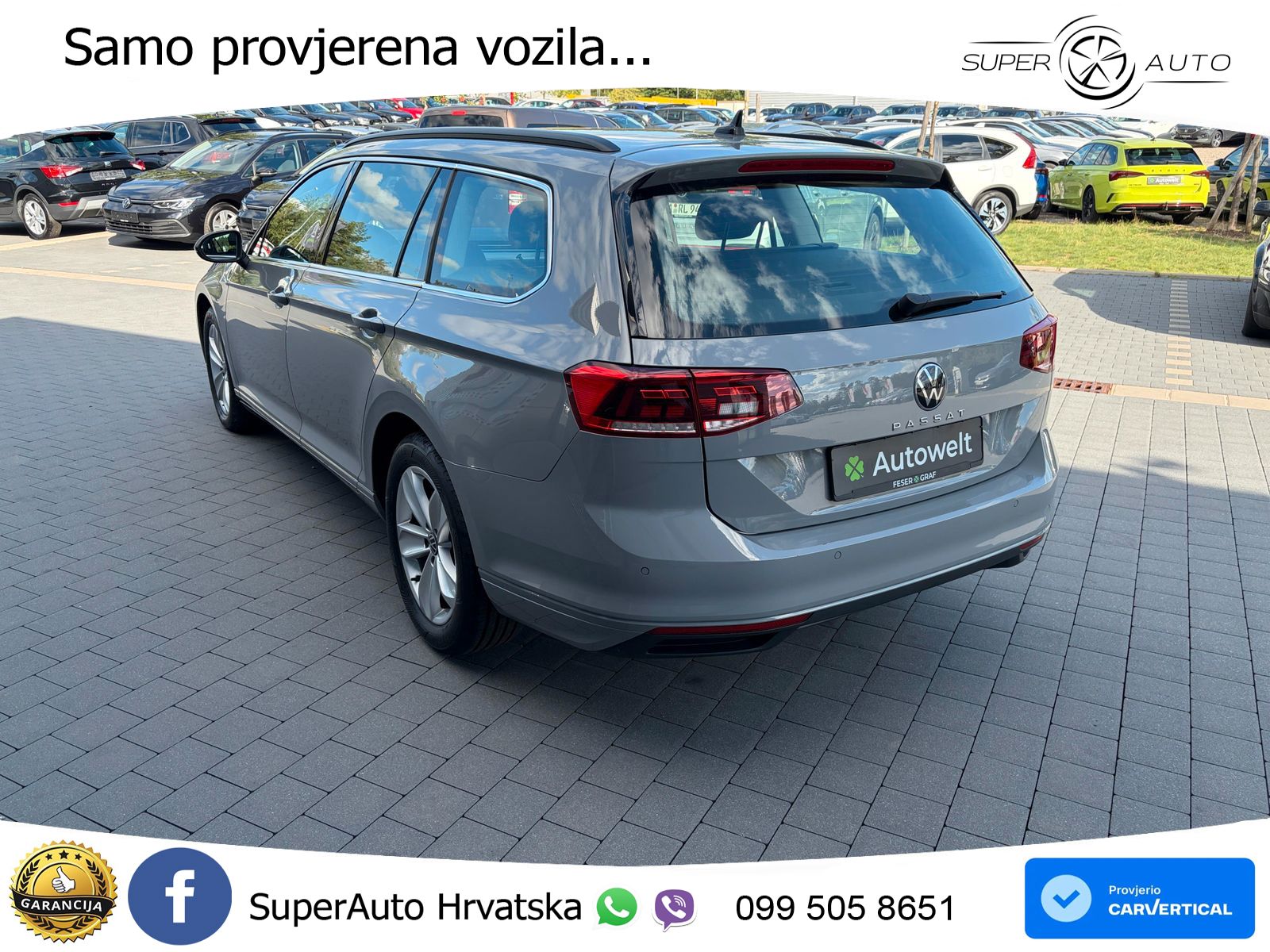 Volkswagen Passat Variant 2.0 TDI (200 KS) DSG Business LED+GR SJED+ACC
