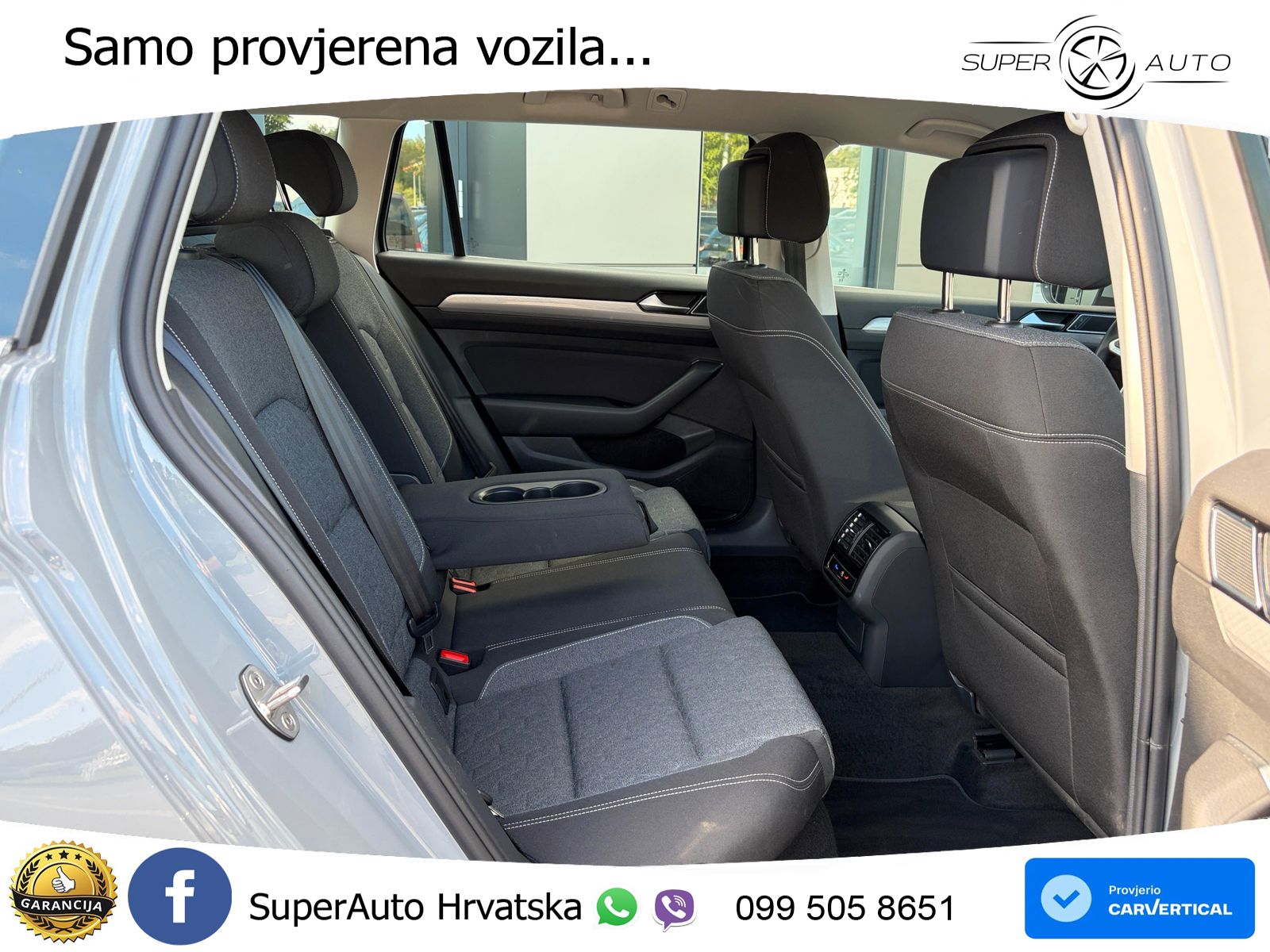 Volkswagen Passat Variant 2.0 TDI (200 KS) DSG Business LED+GR SJED+ACC