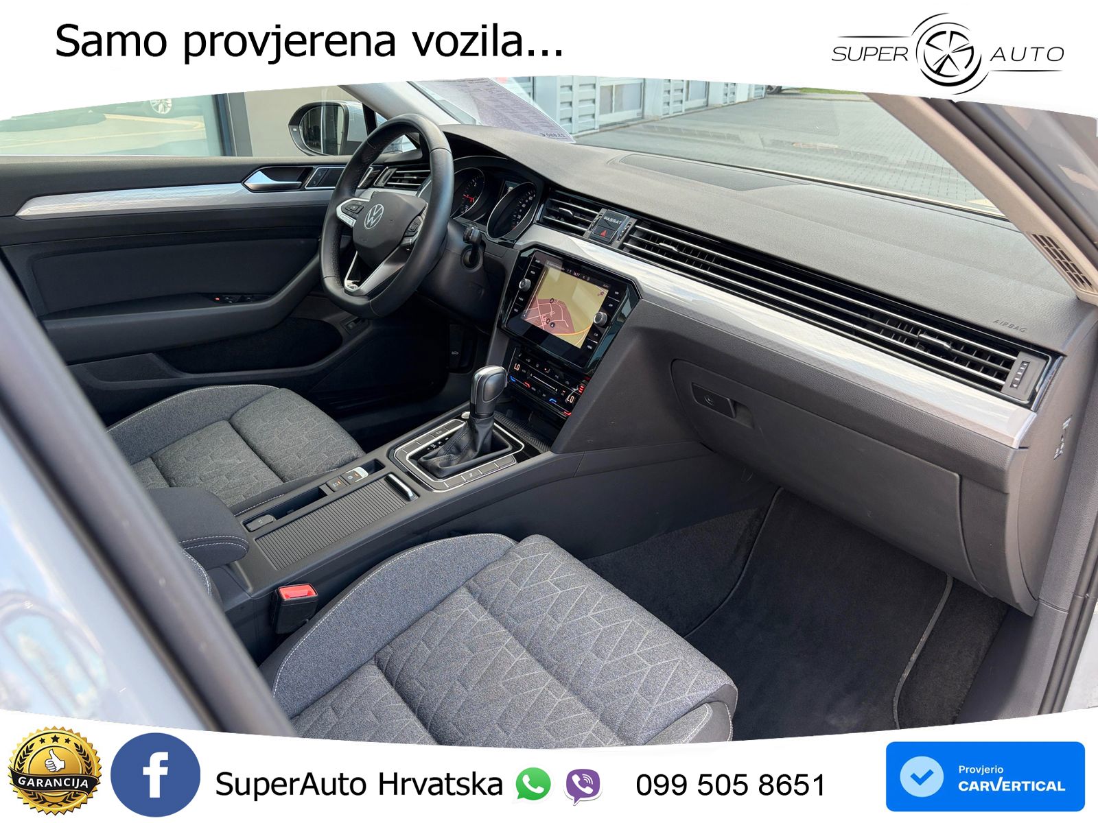 Volkswagen Passat Variant 2.0 TDI (200 KS) DSG Business LED+GR SJED+ACC