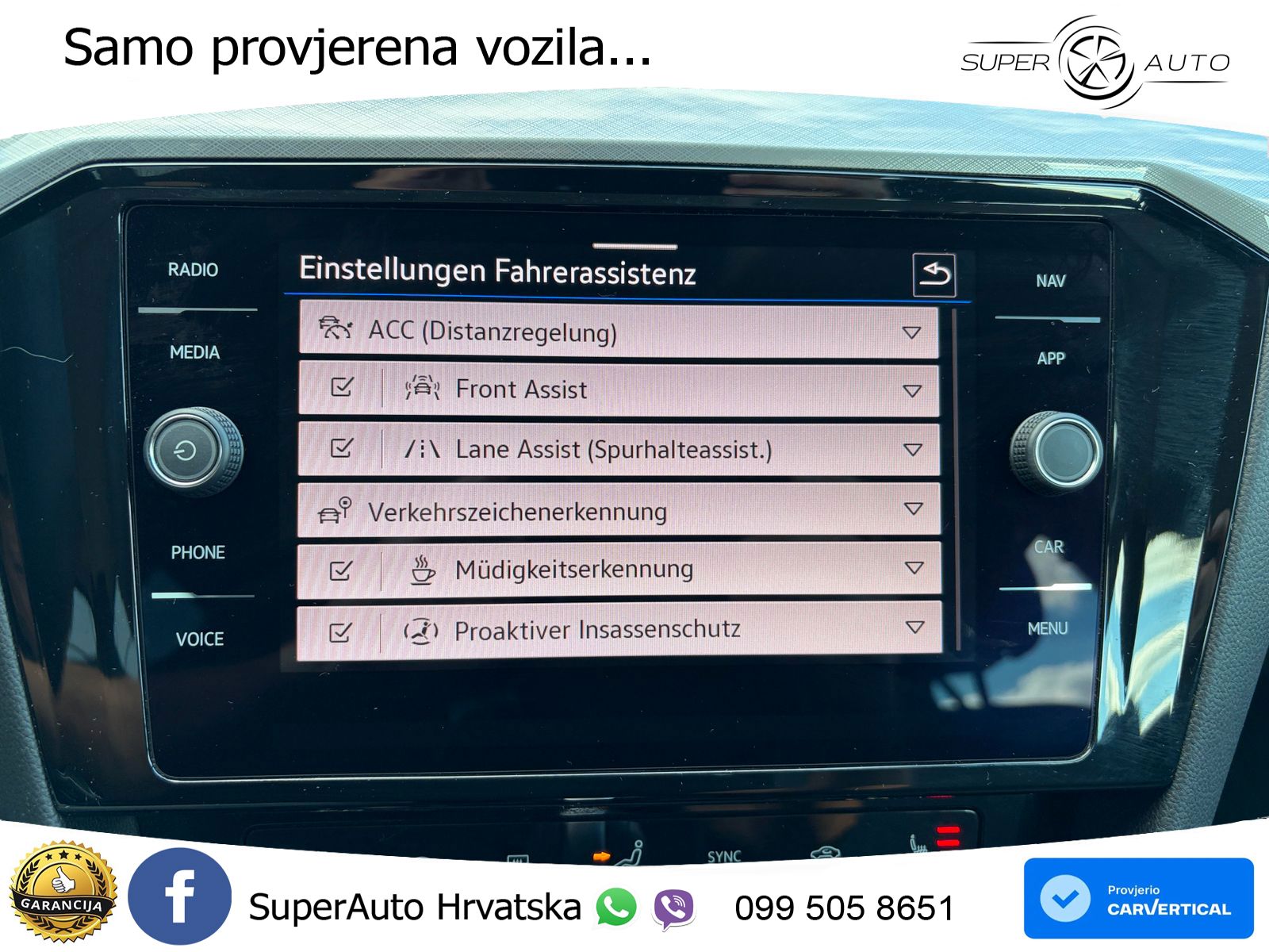 Volkswagen Passat Variant 2.0 TDI (200 KS) DSG Business LED+GR SJED+ACC
