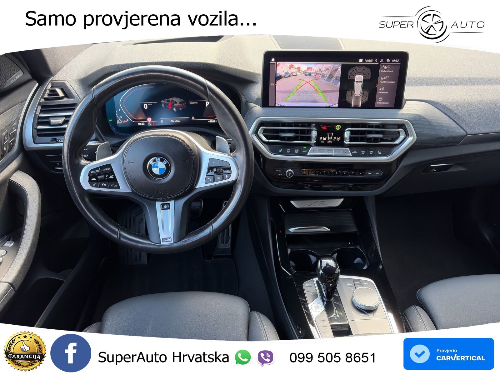 BMW X3 30d xDrive Steptronic LED+GR SJED+ACC