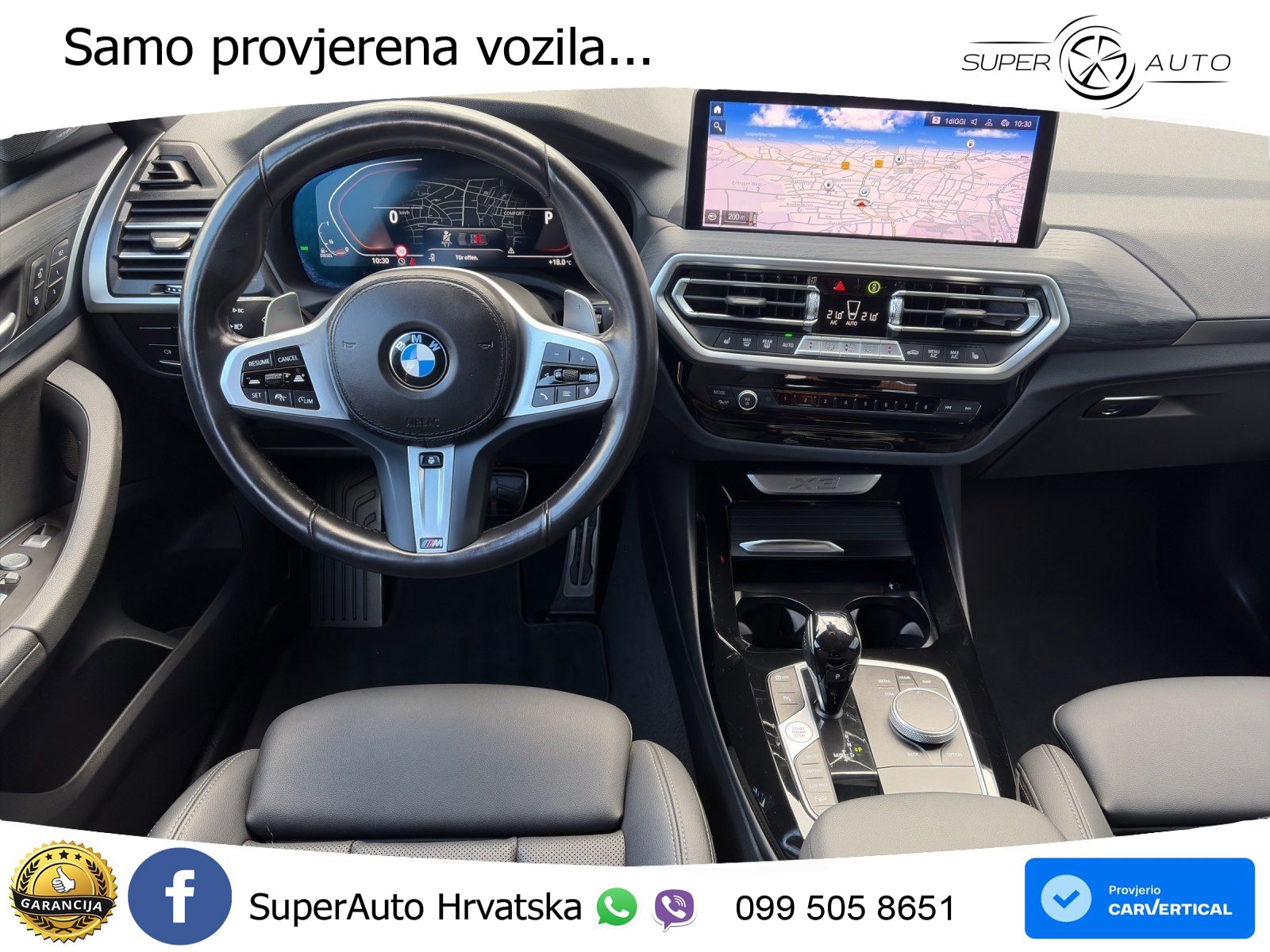 BMW X3 30d xDrive Steptronic LED+GR SJED+ACC