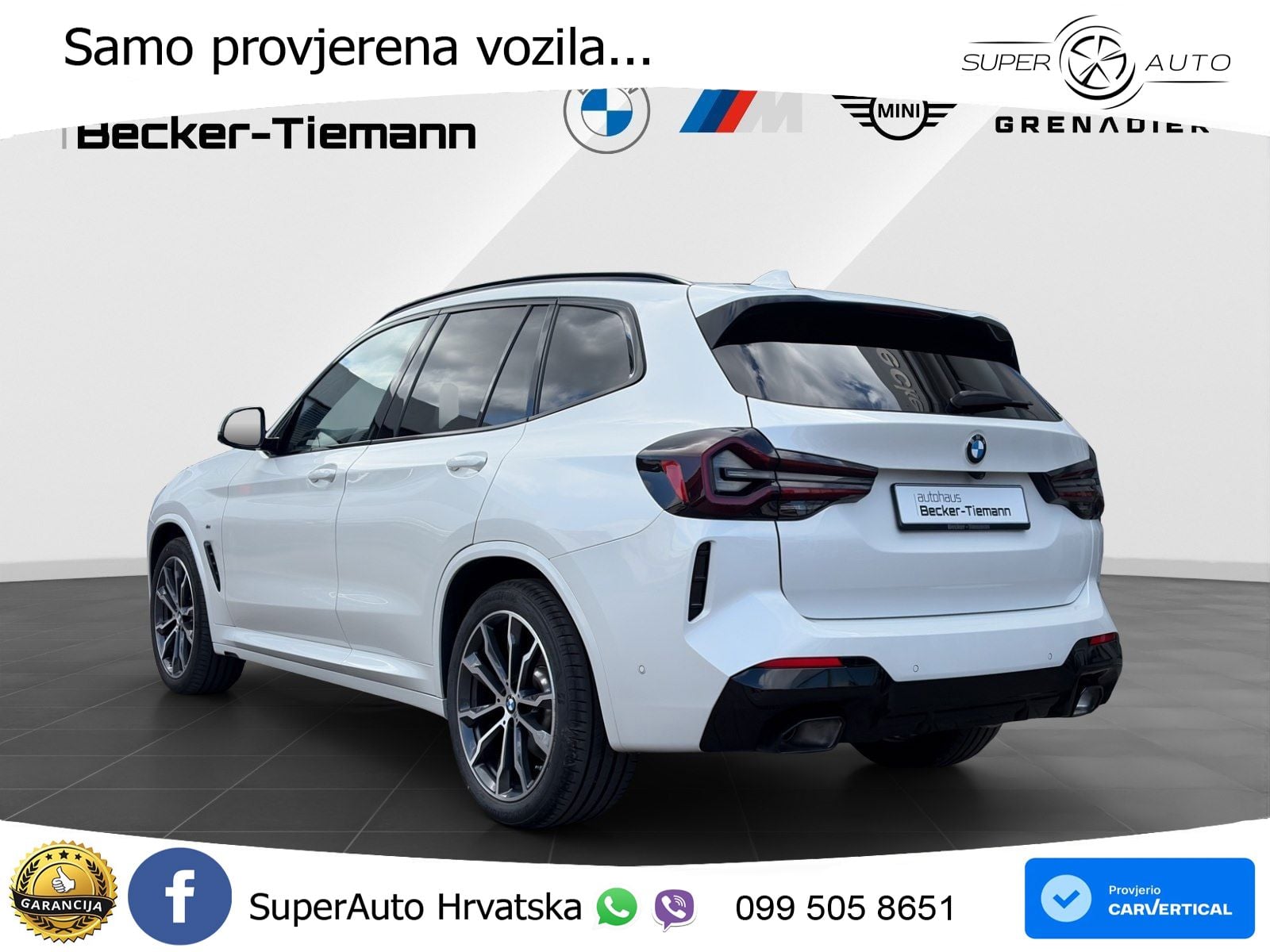 BMW X3 30d xDrive Steptronic LED+GR SJED+ACC