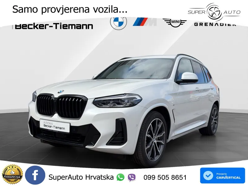 BMW X3 30d xDrive Steptronic LED+GR SJED+ACC