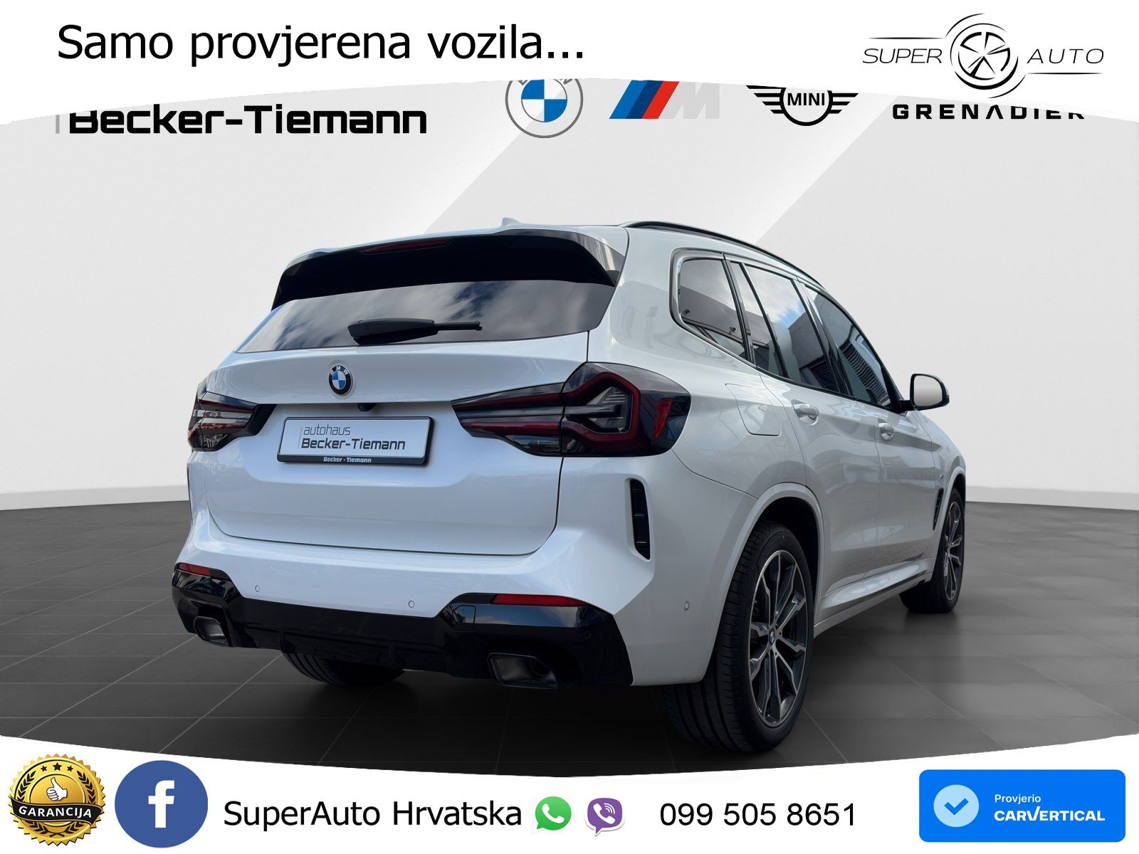 BMW X3 30d xDrive Steptronic LED+GR SJED+ACC