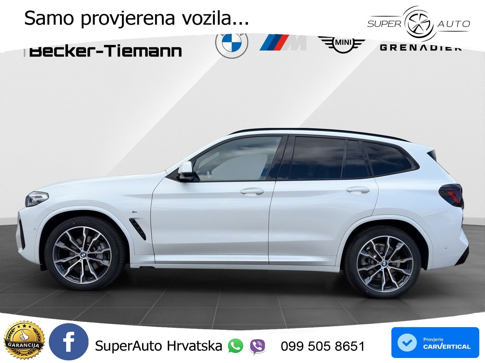 BMW X3 30d xDrive Steptronic LED+GR SJED+ACC