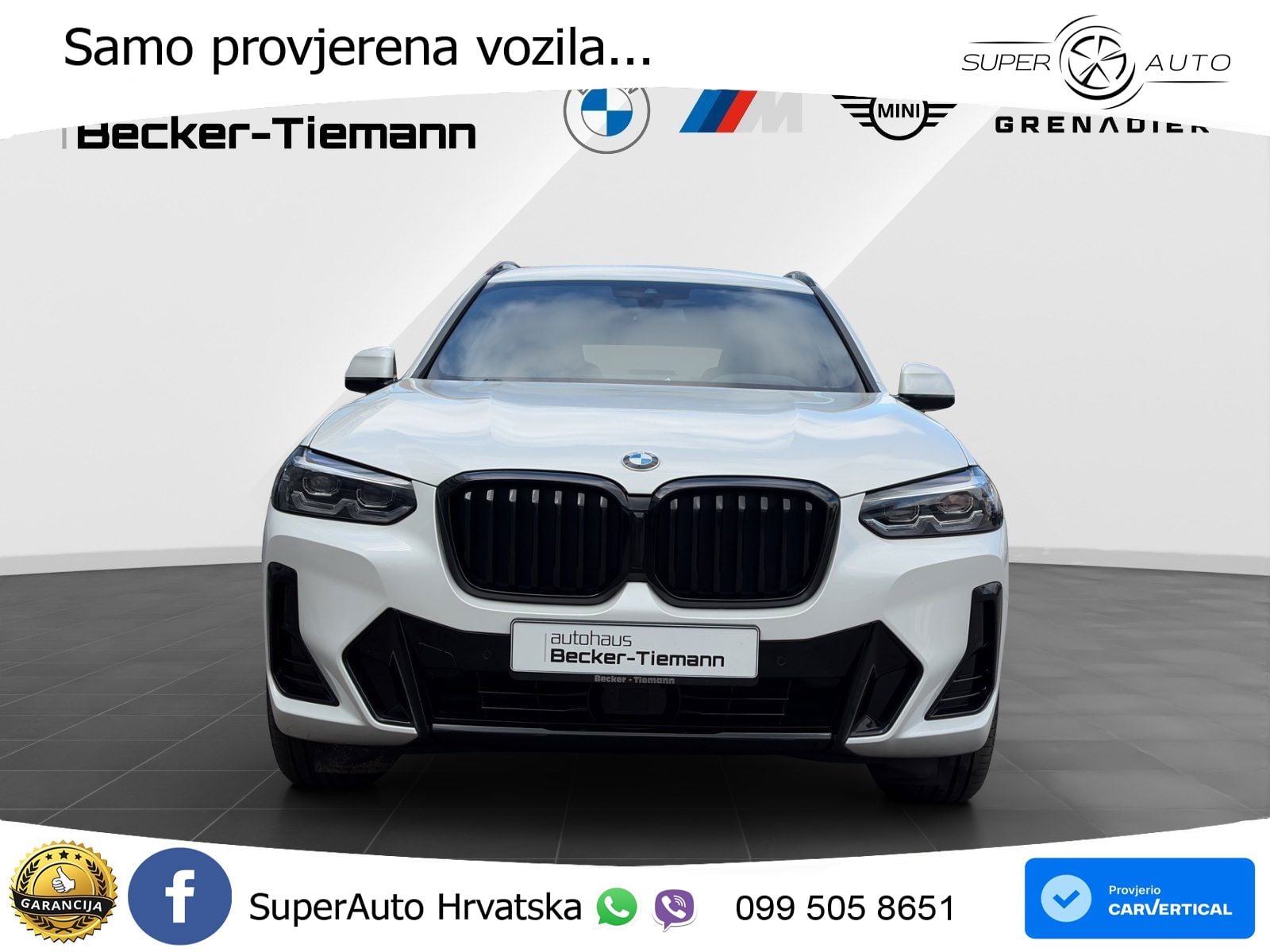 BMW X3 30d xDrive Steptronic LED+GR SJED+ACC