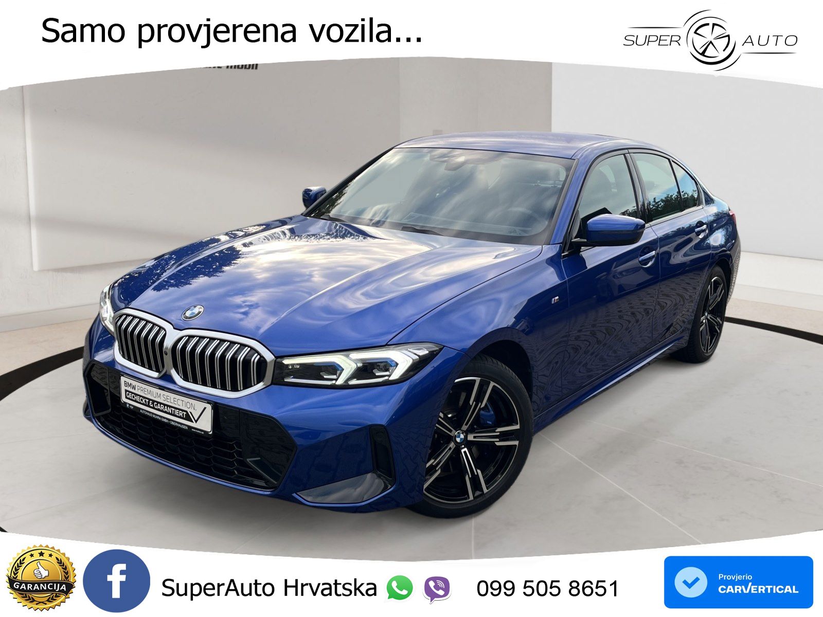 BMW 320d (190 KS) Steptronic M Sport