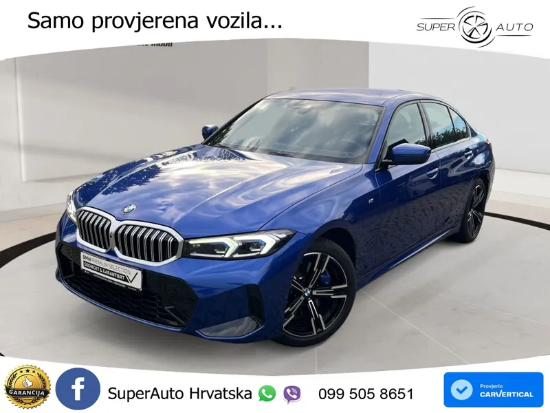 BMW 320d (190 KS) Steptronic M Sport