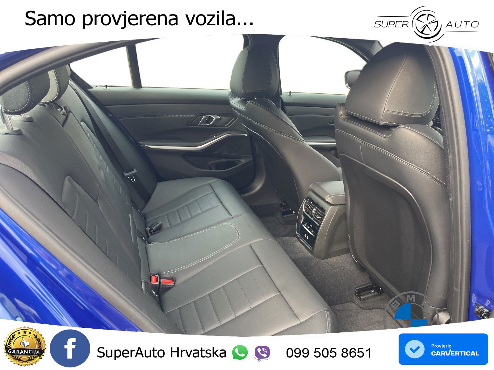 BMW 320d (190 KS) Steptronic M Sport
