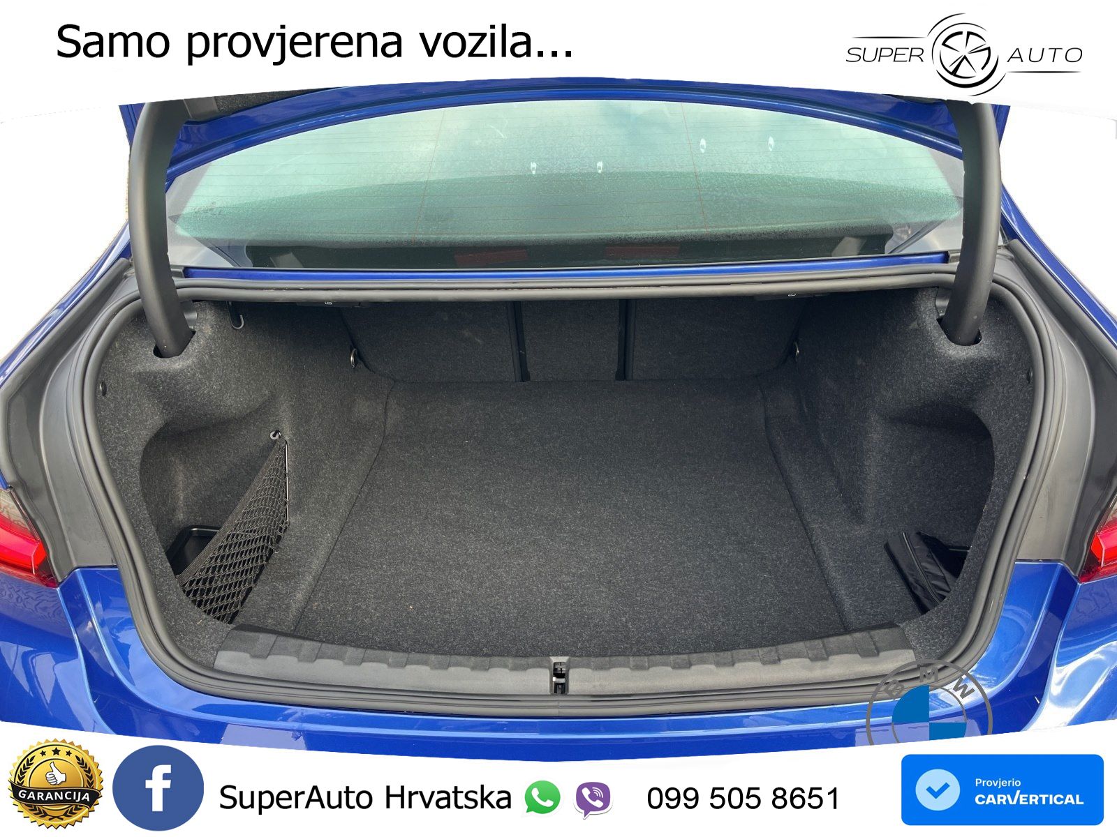 BMW 320d (190 KS) Steptronic M Sport