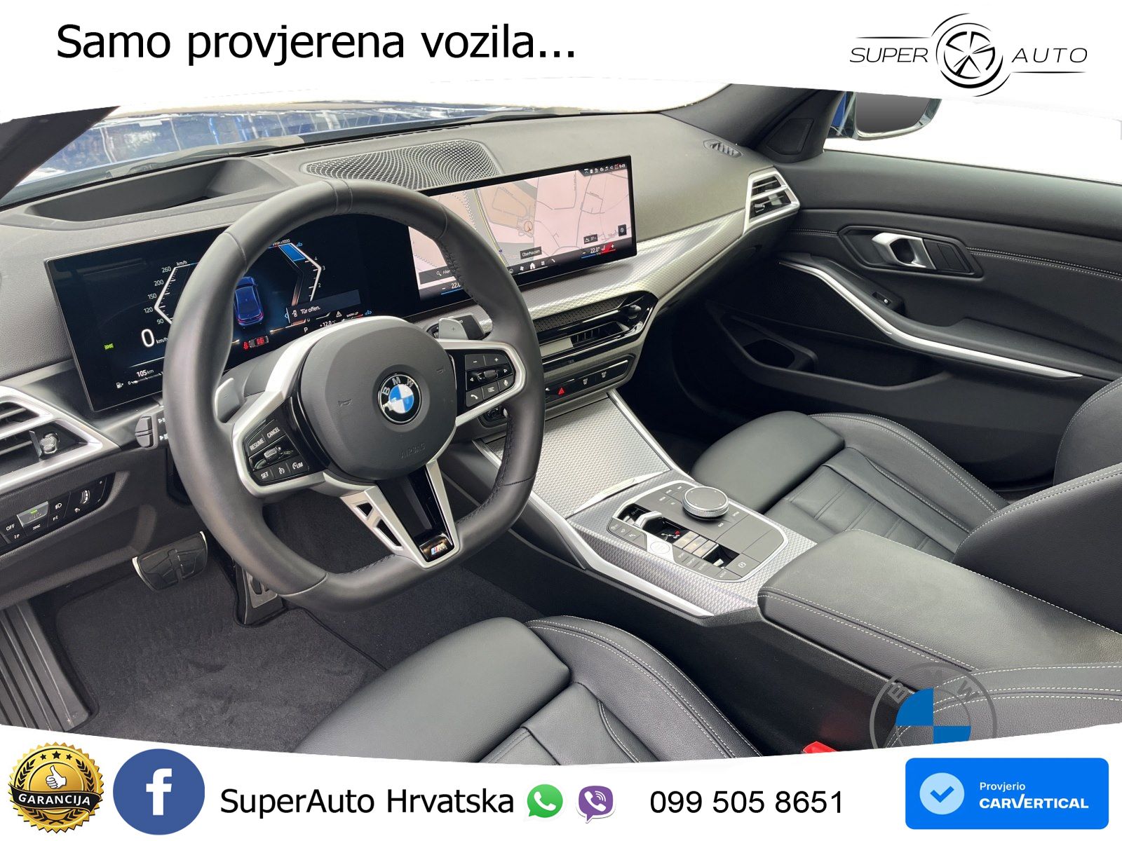 BMW 320d (190 KS) Steptronic M Sport
