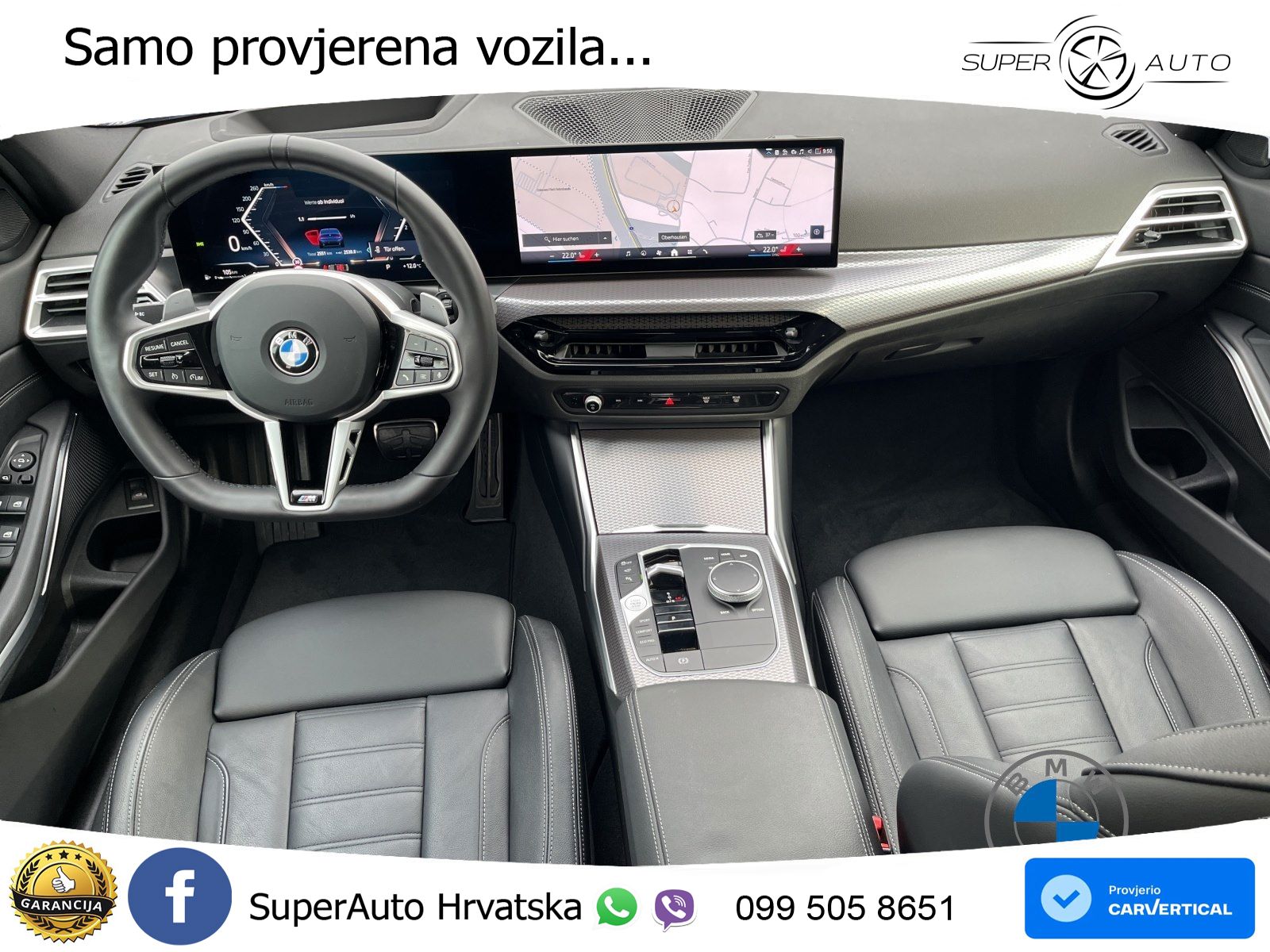 BMW 320d (190 KS) Steptronic M Sport