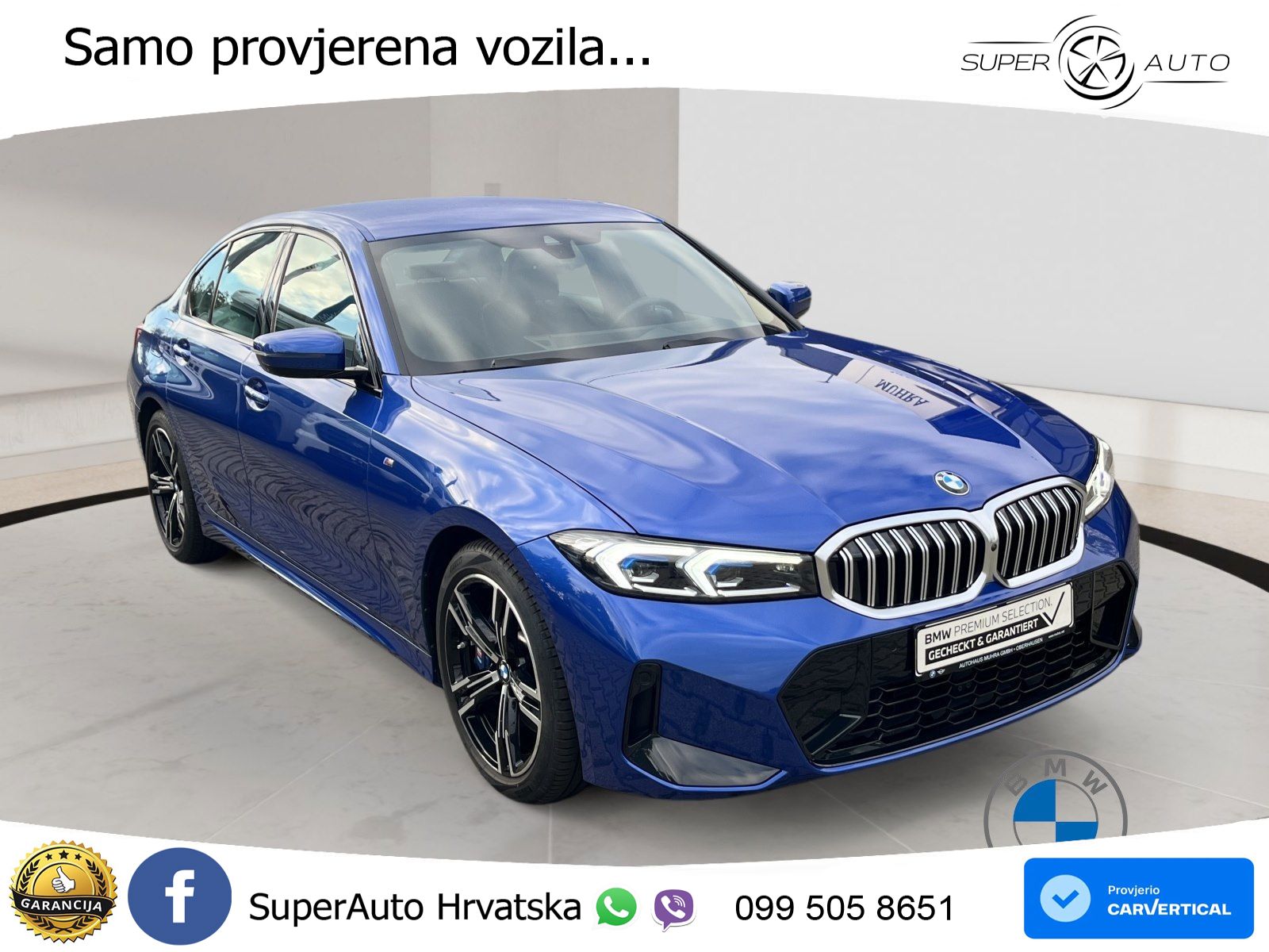 BMW 320d (190 KS) Steptronic M Sport