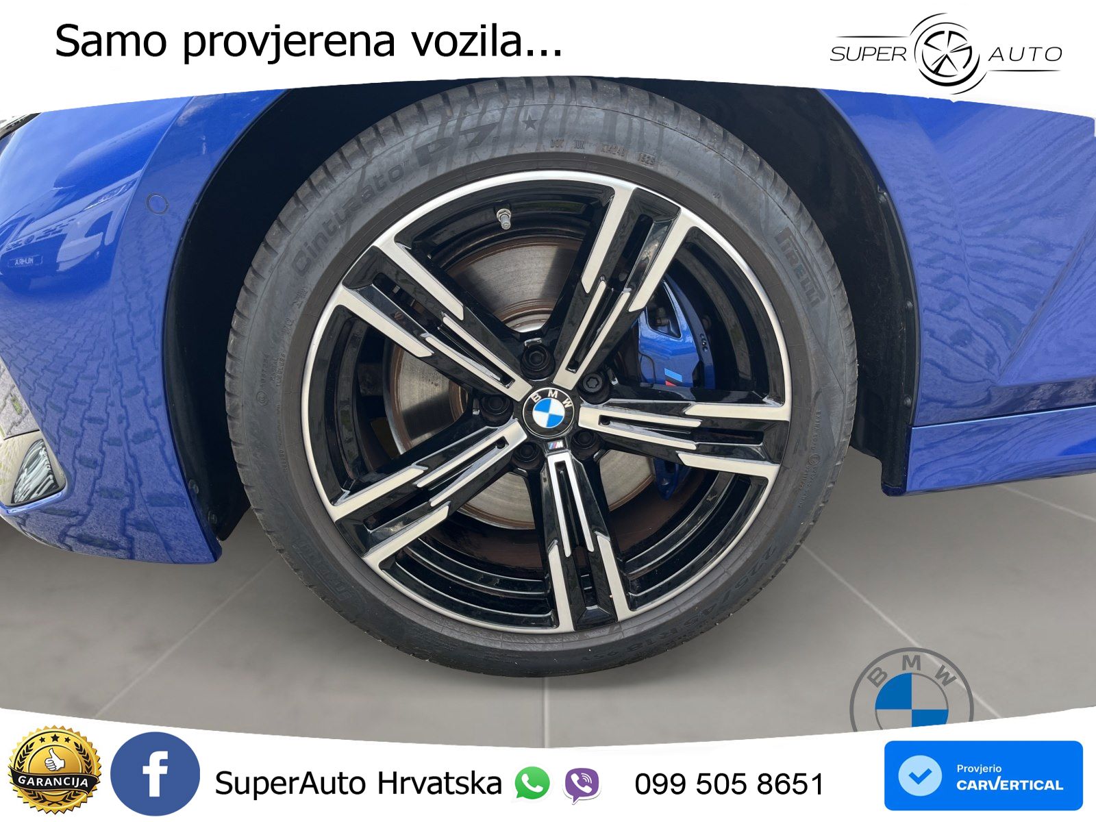 BMW 320d (190 KS) Steptronic M Sport