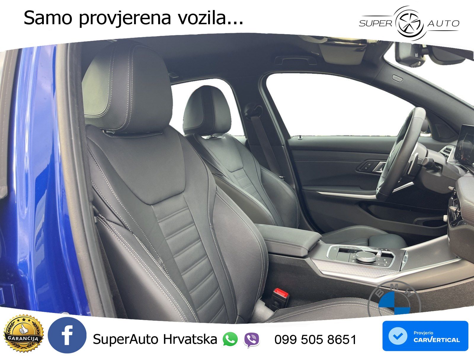 BMW 320d (190 KS) Steptronic M Sport