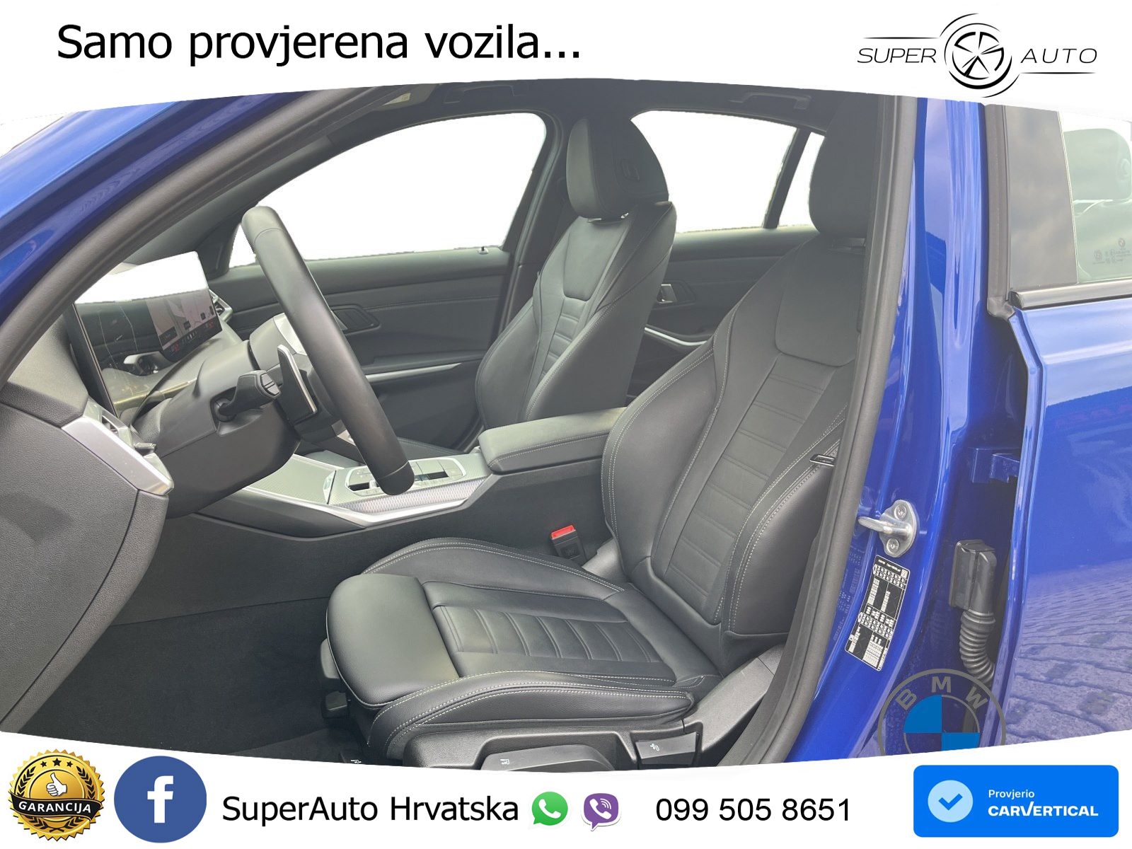 BMW 320d (190 KS) Steptronic M Sport