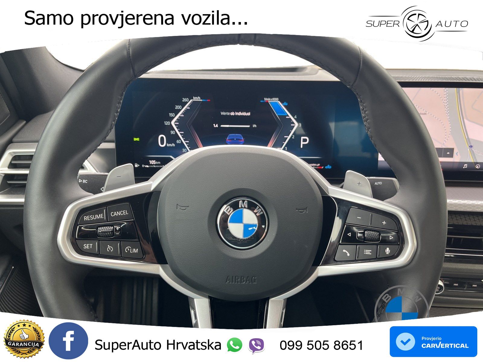 BMW 320d (190 KS) Steptronic M Sport