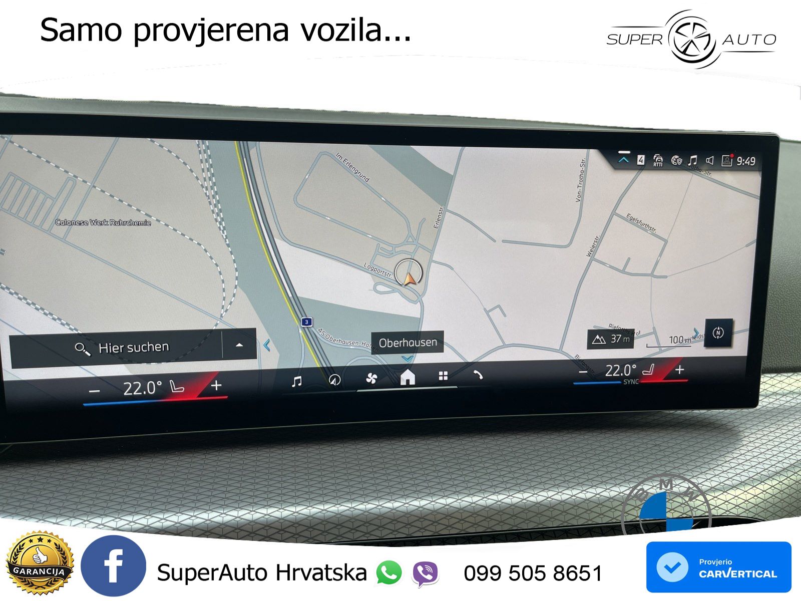 BMW 320d (190 KS) Steptronic M Sport