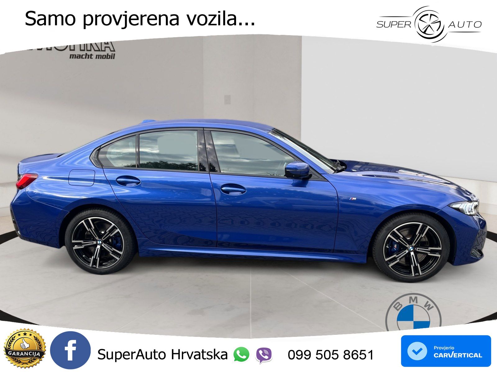 BMW 320d (190 KS) Steptronic M Sport