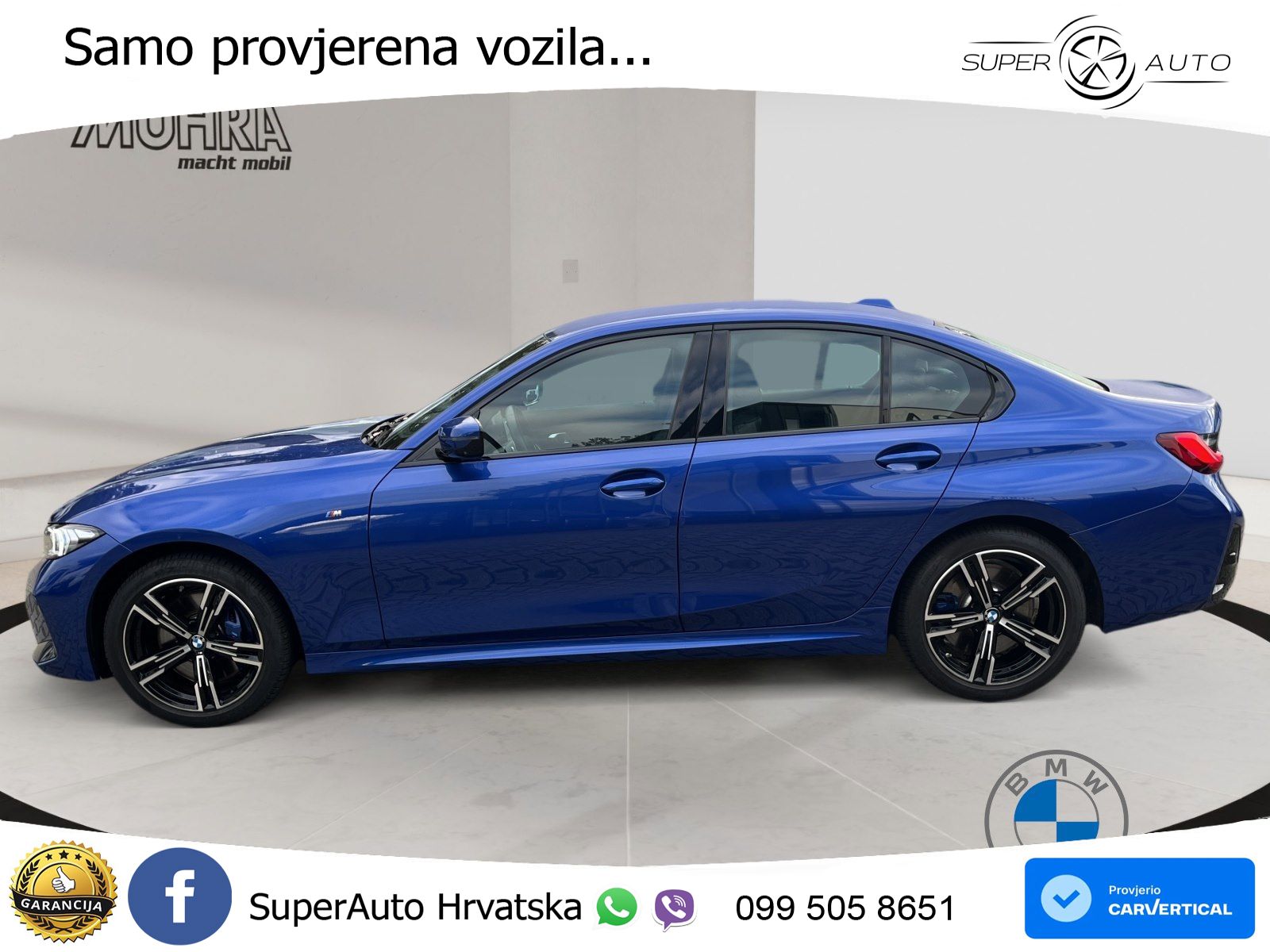 BMW 320d (190 KS) Steptronic M Sport