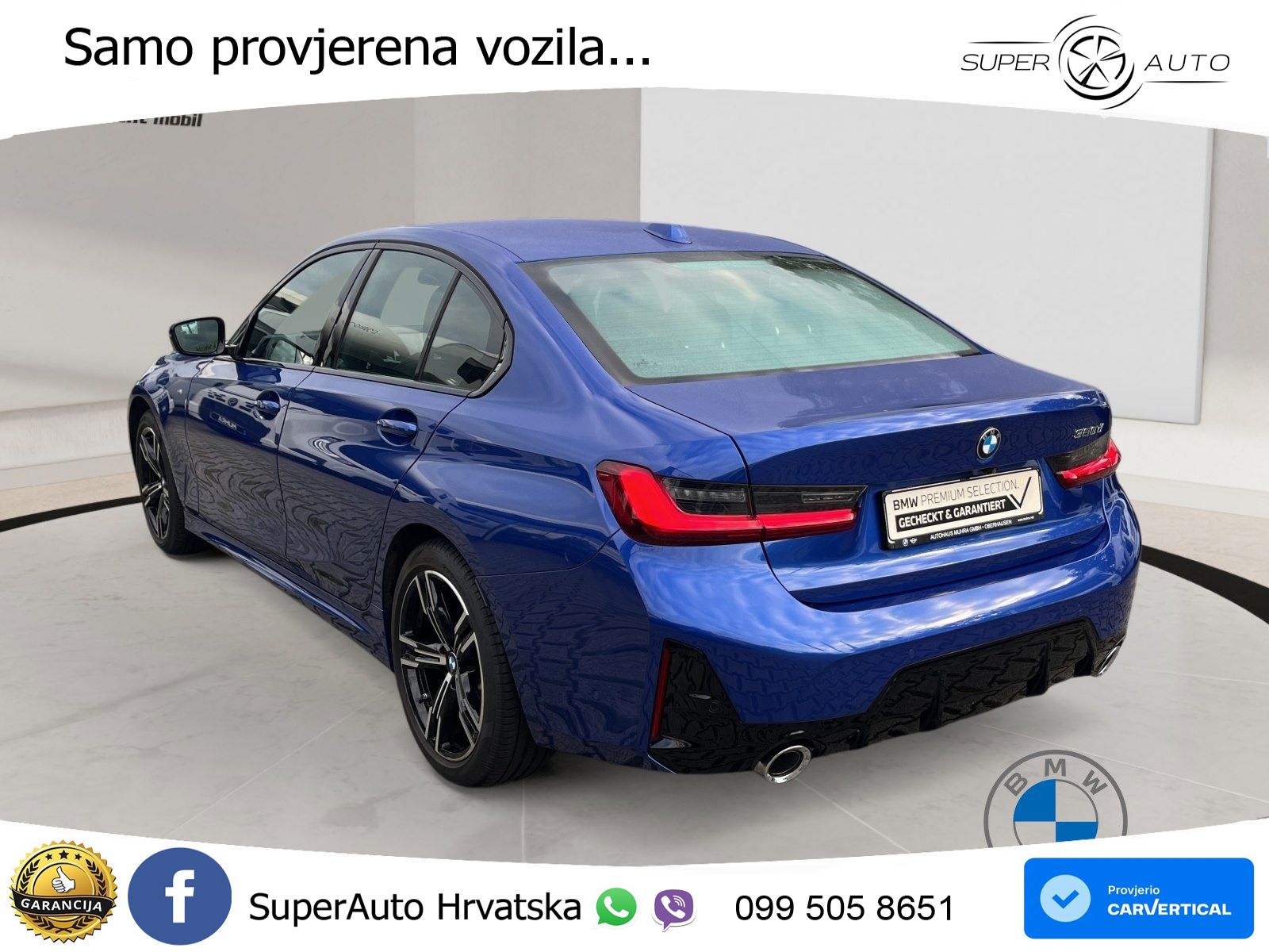 BMW 320d (190 KS) Steptronic M Sport