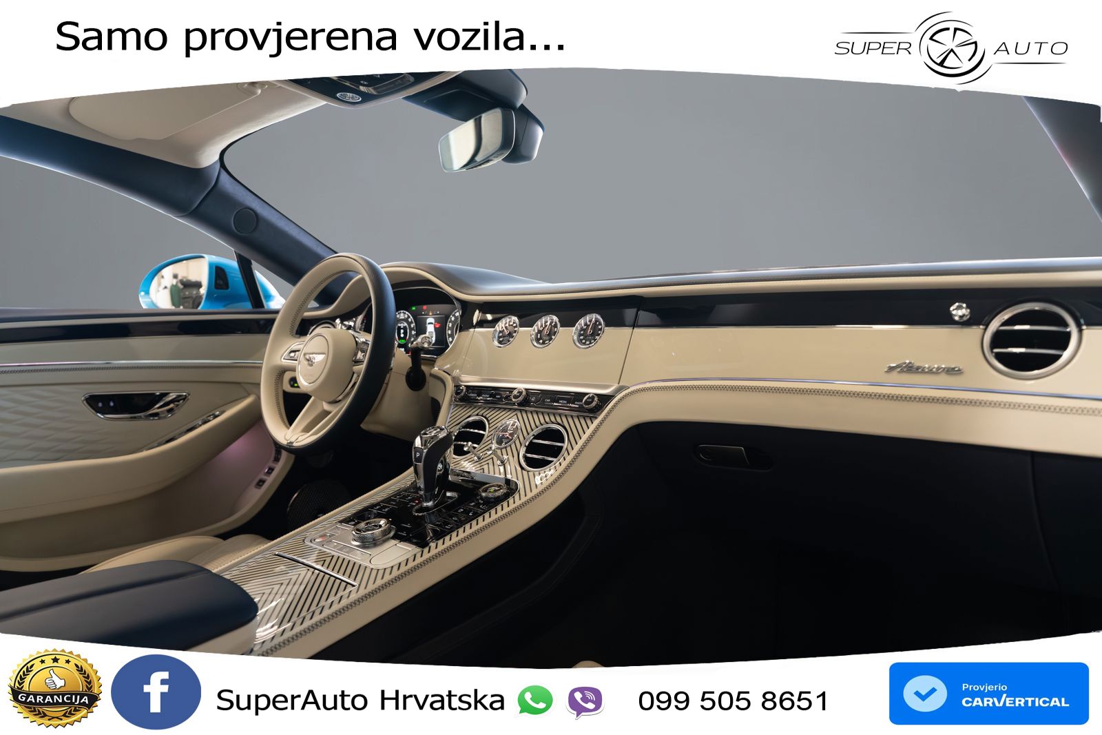 Bentley Continental GT IV 4.0 V8 TFSi (680 KS) AWD DCT LED+GR SJED+ACC