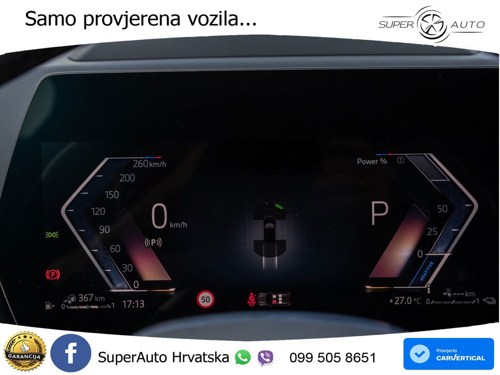 BMW X1 30e (326 KS) xDrive Steptronic M Sport LED+GR SJED+ACC