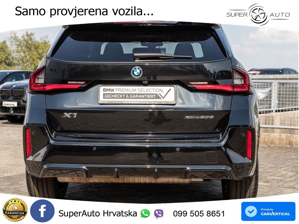 BMW X1 30e (326 KS) xDrive Steptronic M Sport LED+GR SJED+ACC