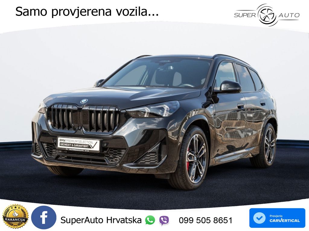 BMW X1 30e (326 KS) xDrive Steptronic M Sport LED+GR SJED+ACC