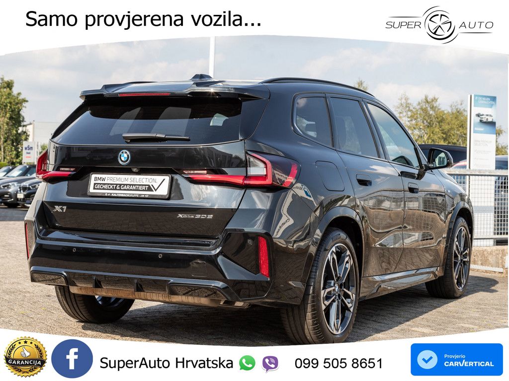 BMW X1 30e (326 KS) xDrive Steptronic M Sport LED+GR SJED+ACC