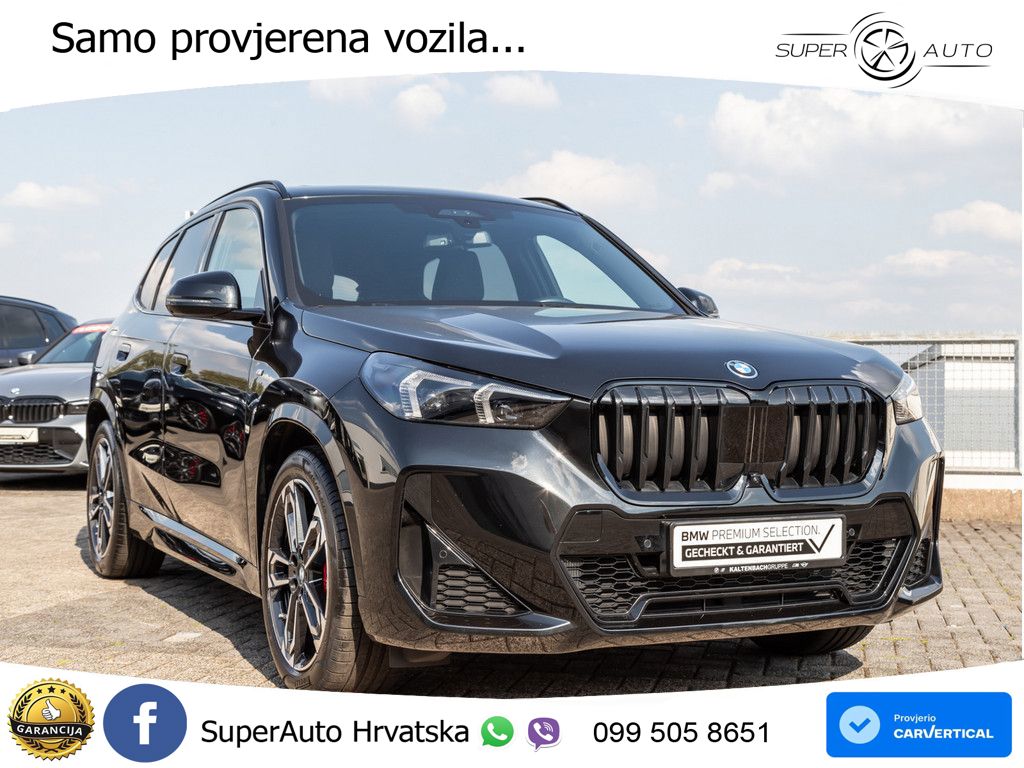 BMW X1 30e (326 KS) xDrive Steptronic M Sport LED+GR SJED+ACC