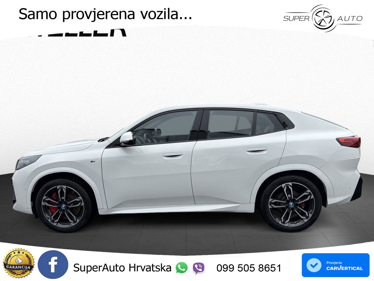 BMW iX2 66.5 kWh (313 KS) xDrive30 LED+GR SJED+ACC