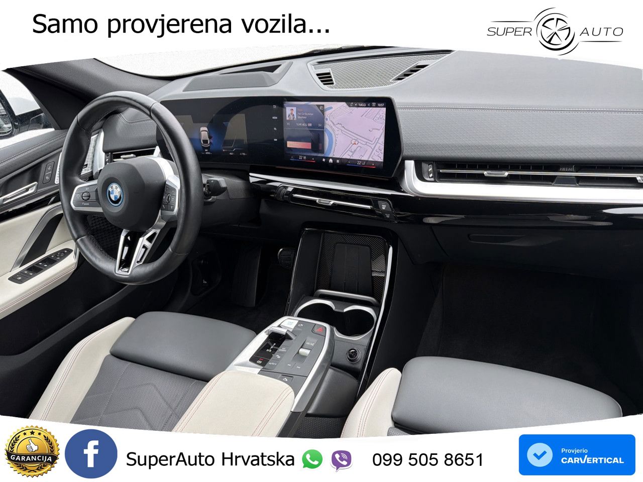 BMW iX2 66.5 kWh (313 KS) xDrive30 LED+GR SJED+ACC