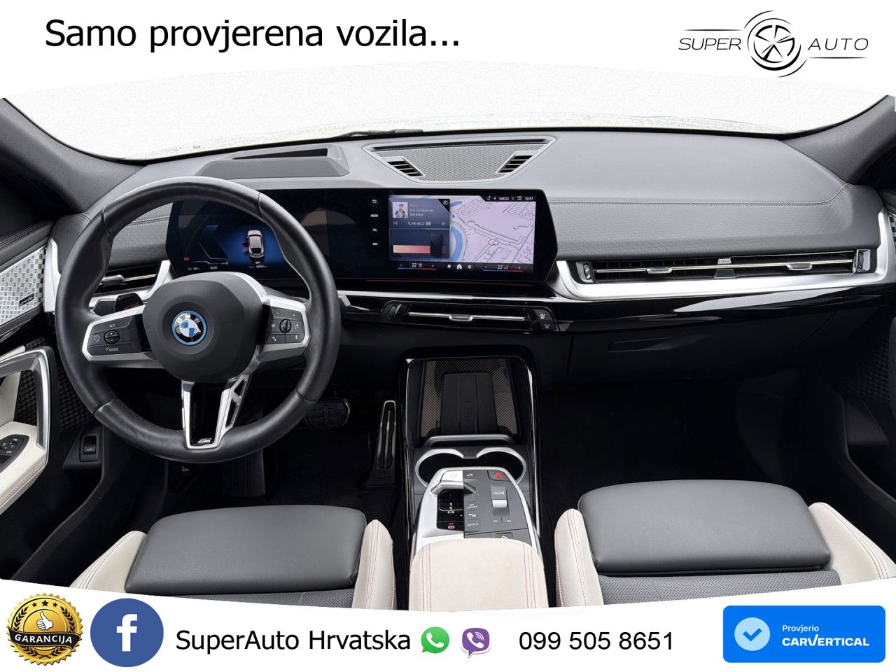 BMW iX2 66.5 kWh (313 KS) xDrive30 LED+GR SJED+ACC