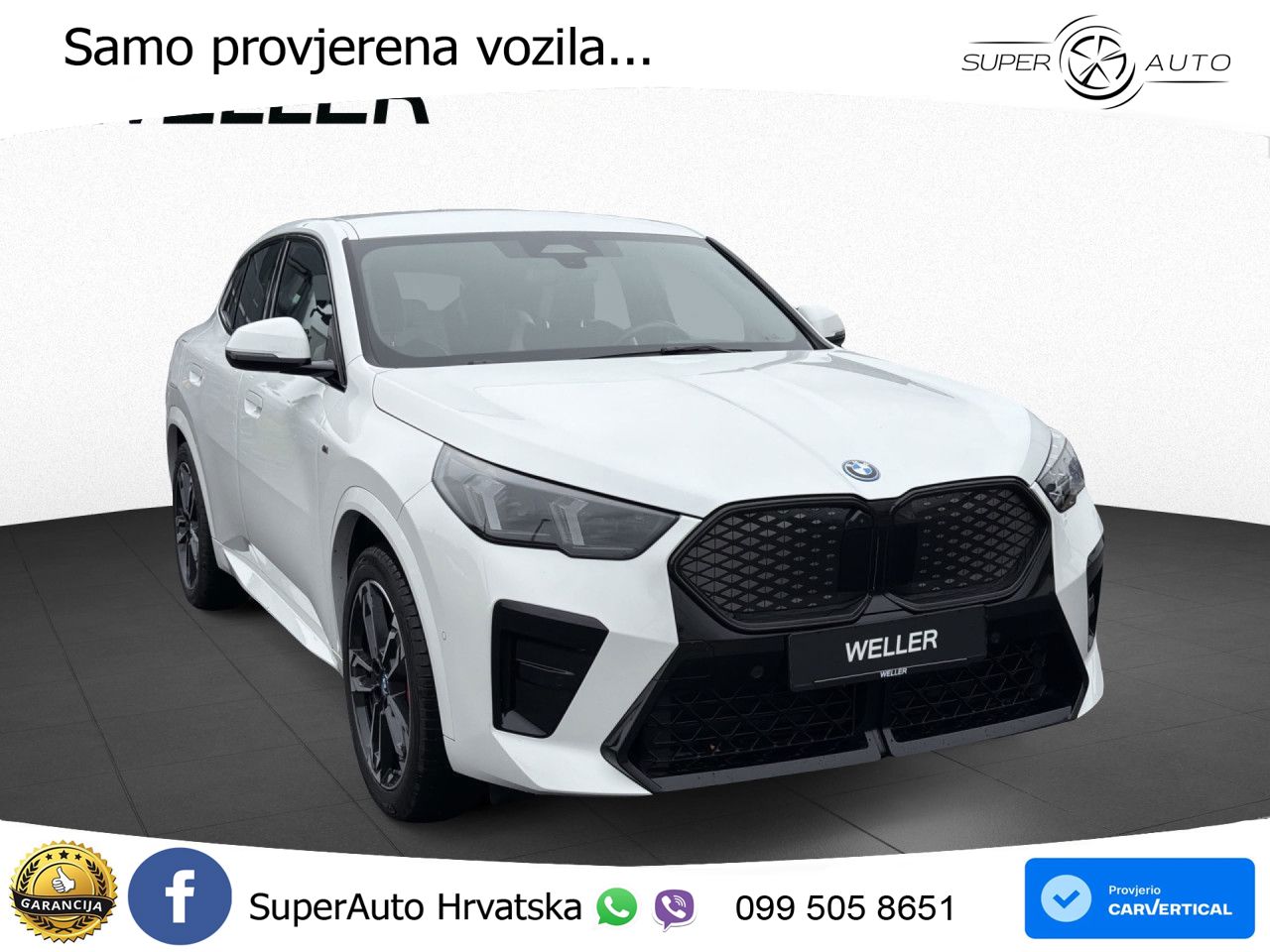 BMW iX2 66.5 kWh (313 KS) xDrive30 LED+GR SJED+ACC