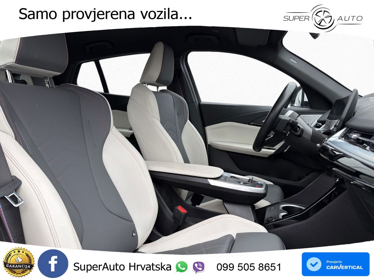 BMW iX2 66.5 kWh (313 KS) xDrive30 LED+GR SJED+ACC