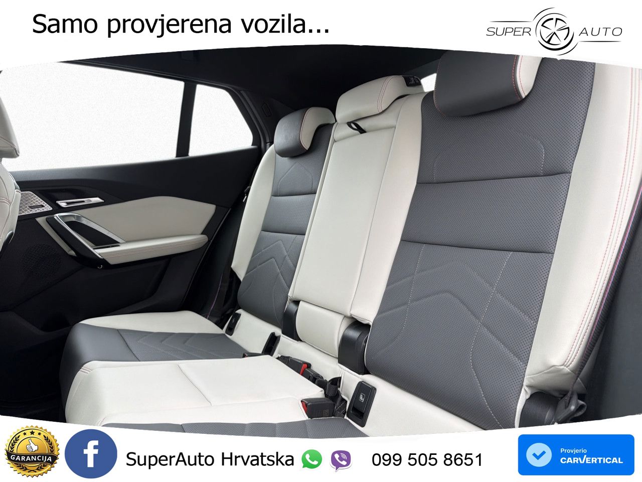 BMW iX2 66.5 kWh (313 KS) xDrive30 LED+GR SJED+ACC
